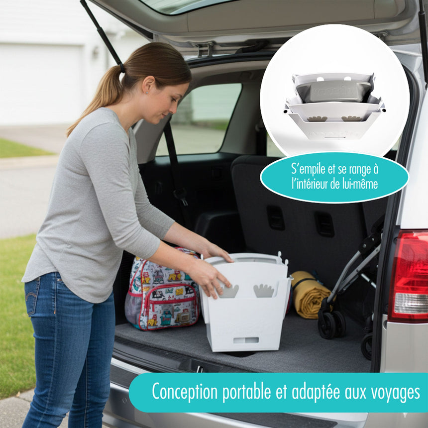 Ensemble ergonomique d'apprentissage de la propreté 3-en-1-Upseat-UPS-901-CLÉMENT
