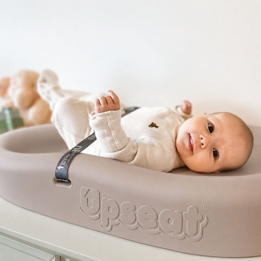 Matelas à langer facile à nettoyer - Taupe-Upseat-UPS-805-CLÉMENT