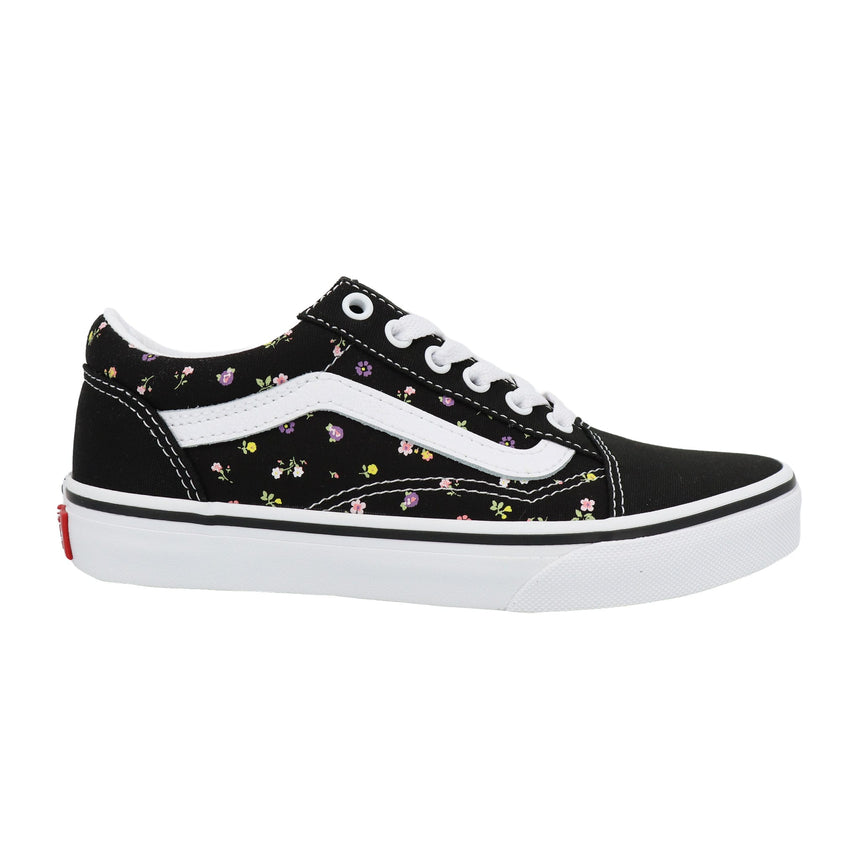 Soulier Old Skool Fleurs Pointures 11-3-Vans-Noir-11 E-VAN-VN000CY8HN1-CLÉMENT