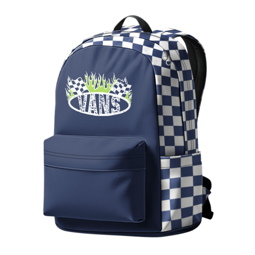 Sac À Dos Old Skool Grom 8-16ans-Vans-Marine-8-16 ans-VAN-VN000H56FOB-CLÉMENT