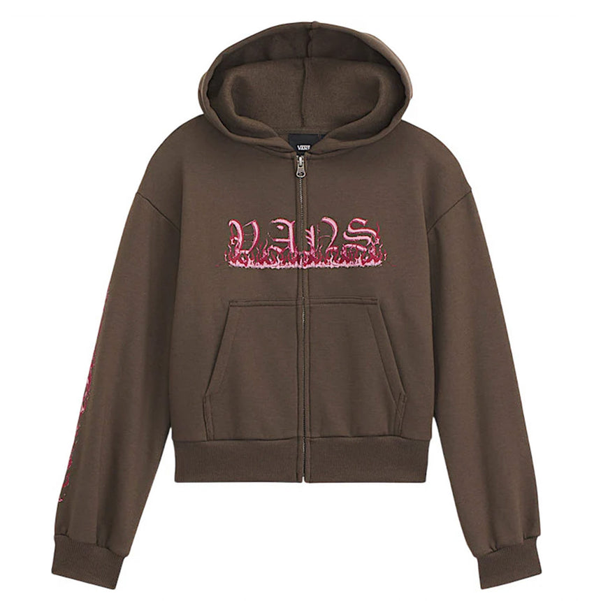 Kangourou Zip Inferno 7-16ans-Vans-Brun-S-VAN-VN000PPKEMP-CLÉMENT