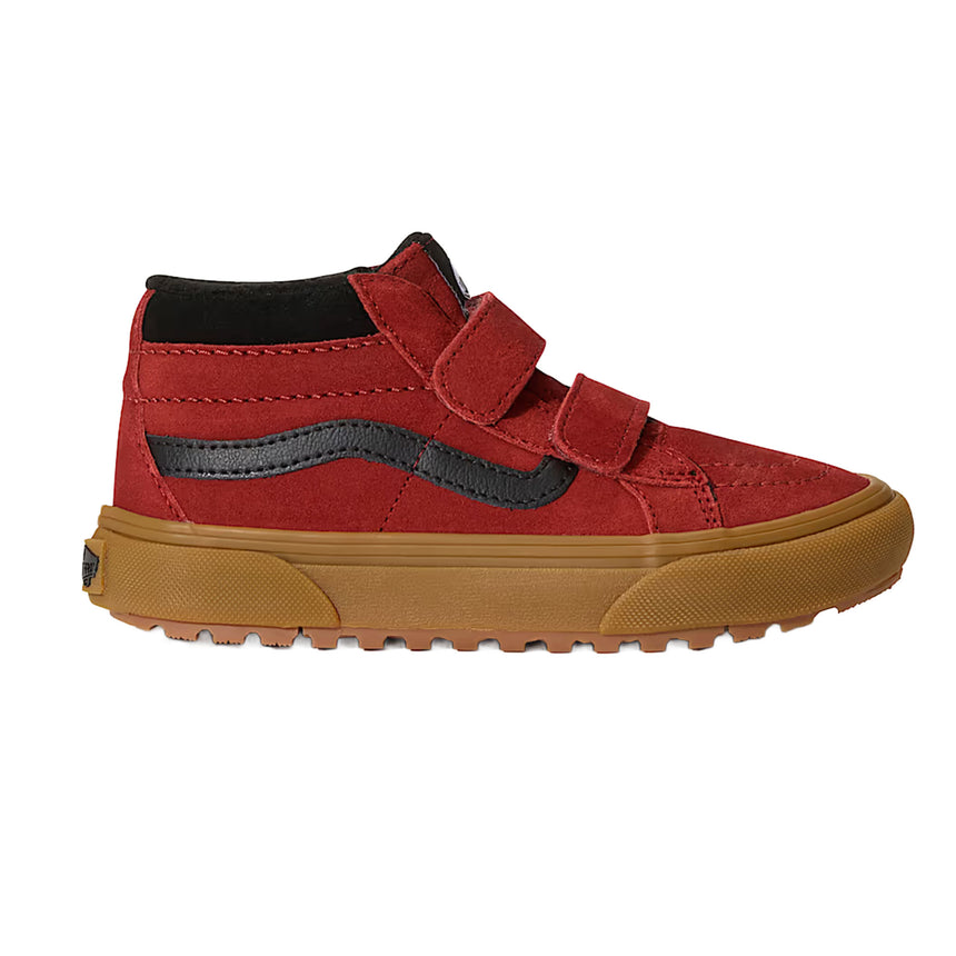 Soulier Sk8-mid Reissue Pointures 11-3-Vans-Bordeaux-11 E-VAN-VN000V90BRD-CLÉMENT