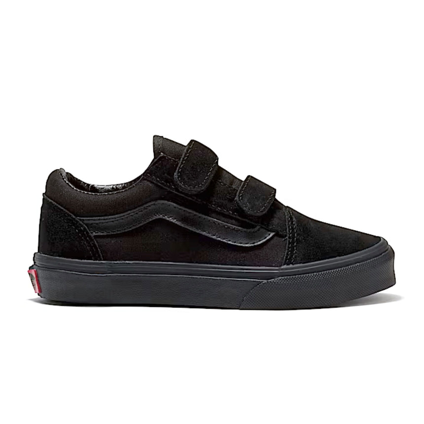 Soulier Old Skool Velcro Pointures 11-3-Vans-Noir-11 E-VAN-VN000VHEENR-CLÉMENT