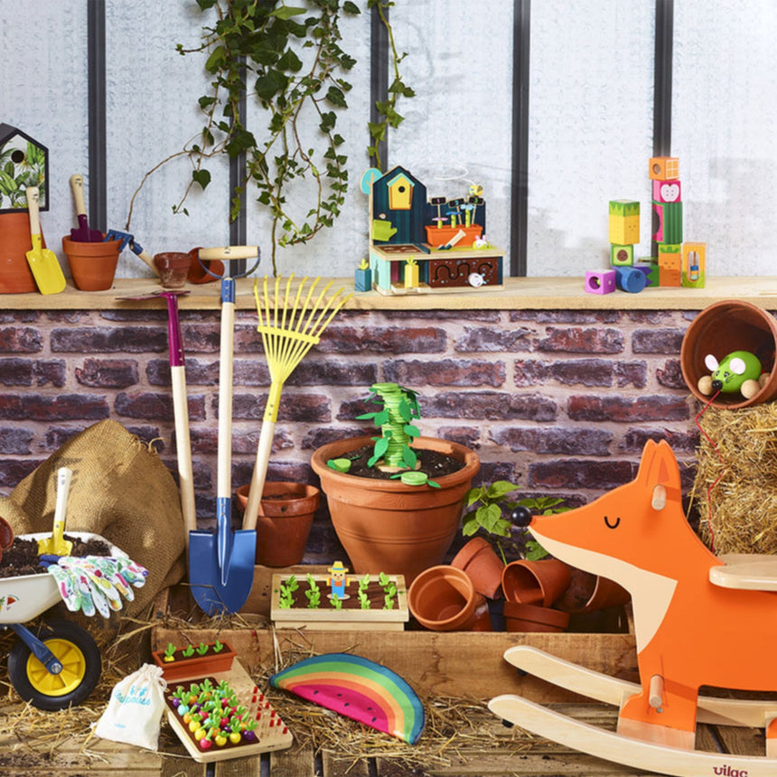 Jeu d'Éveil Jardin Multi-Activités-Vilac-VLC-V2471-CLÉMENT