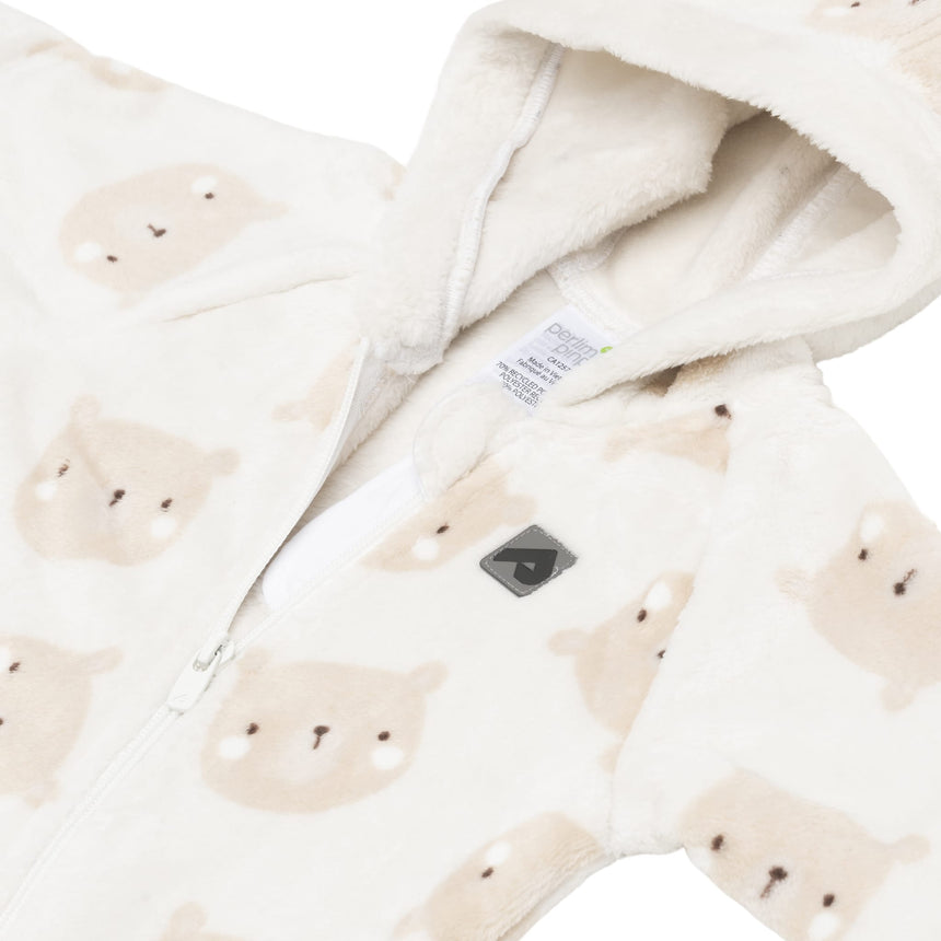 Ensemble Une Pièce Peluche Ourson 3-24m-Perlimpinpin-VPE-BU211P-CLÉMENT