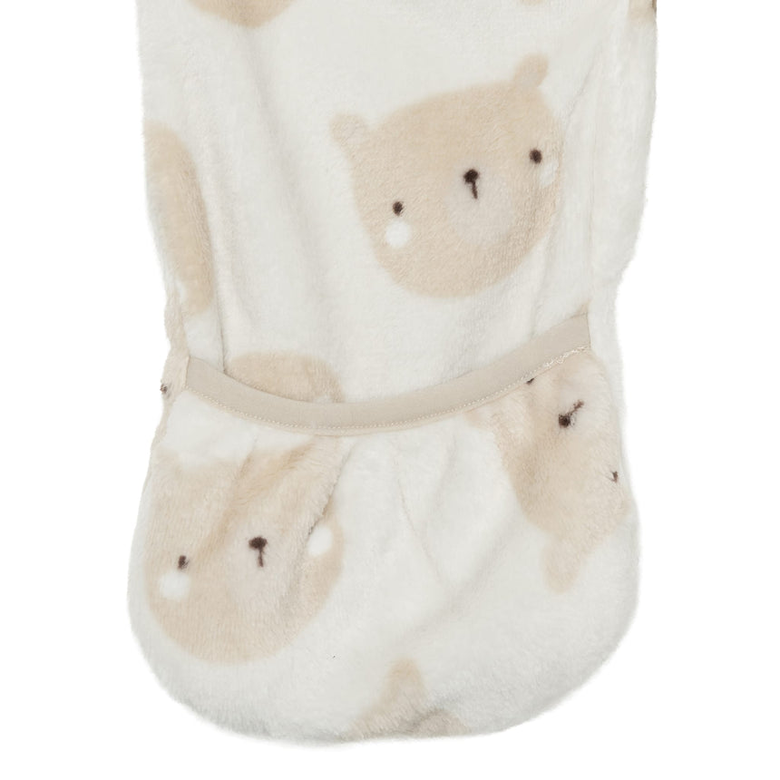 Ensemble Une Pièce Peluche Ourson 3-24m-Perlimpinpin-VPE-BU211P-CLÉMENT