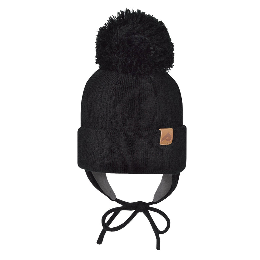 Tuque Pompon Détachable 0-24mois-Perlimpinpin-Noir-XS-VPE-TH1526D-1-CLÉMENT