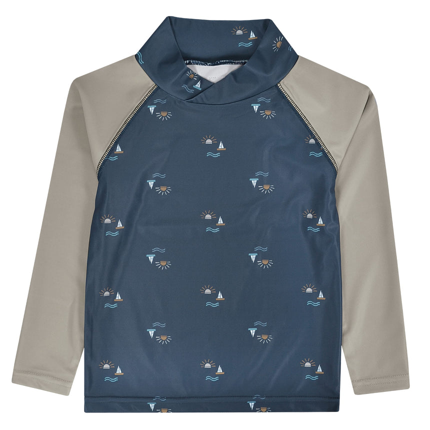 T-shirt Maillot Voiliers 6-24mois-Perlimpinpin-Marine-6-12 m-VPE-UV4226VO-1-CLÉMENT