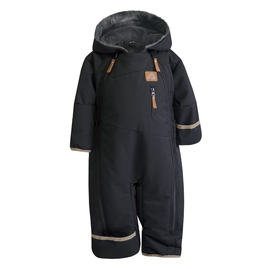 Habit de Neige Une Pièce Noir 9-24mois-Perlimpinpin-Noir-9 m-VPE-VH310D-CLÉMENT