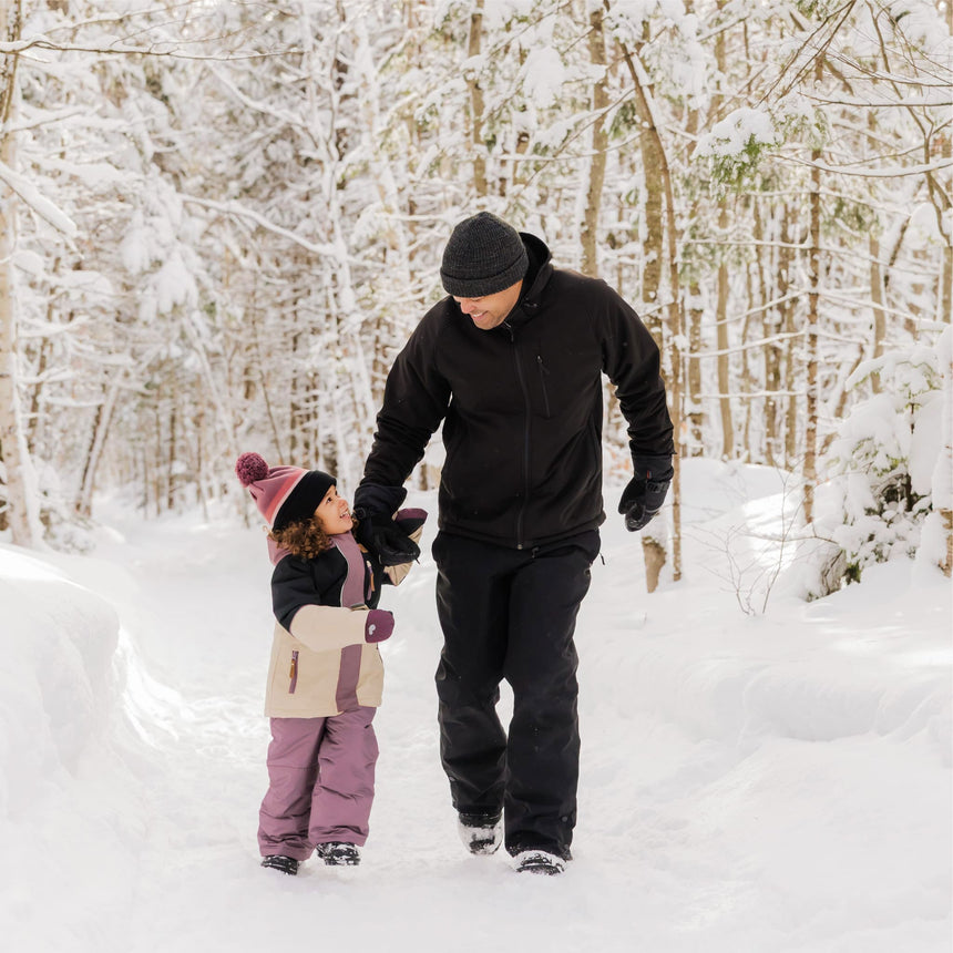 Habit de Neige Texturé Colorblock 2-6ans-Perlimpinpin-VPE-VH311D-CLÉMENT