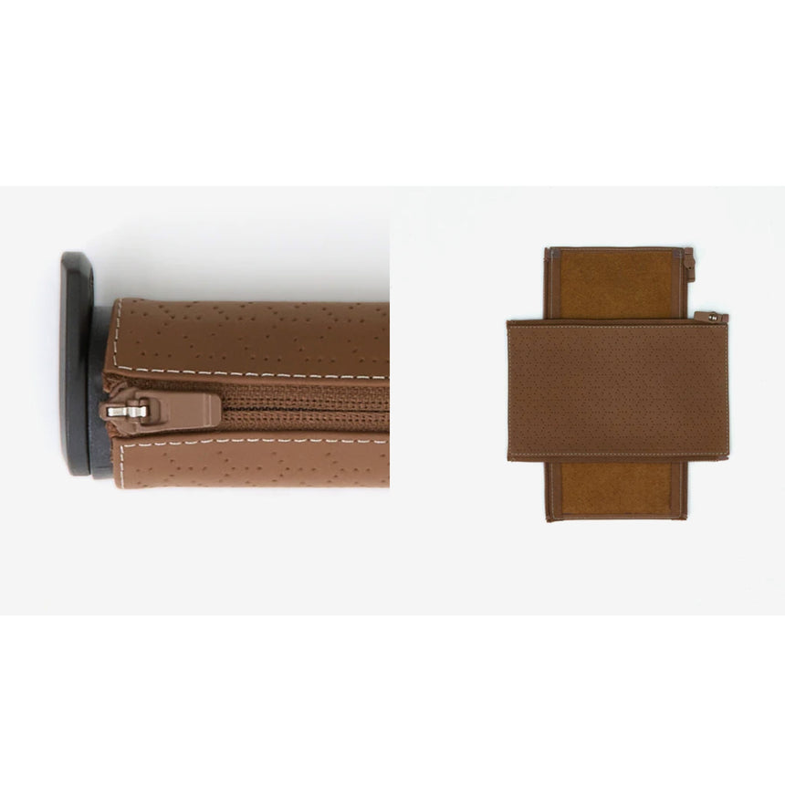 Recouvrement en Cuir Brun pour Cruiser-Veer-VRE-CGRP-BRN-CLÉMENT