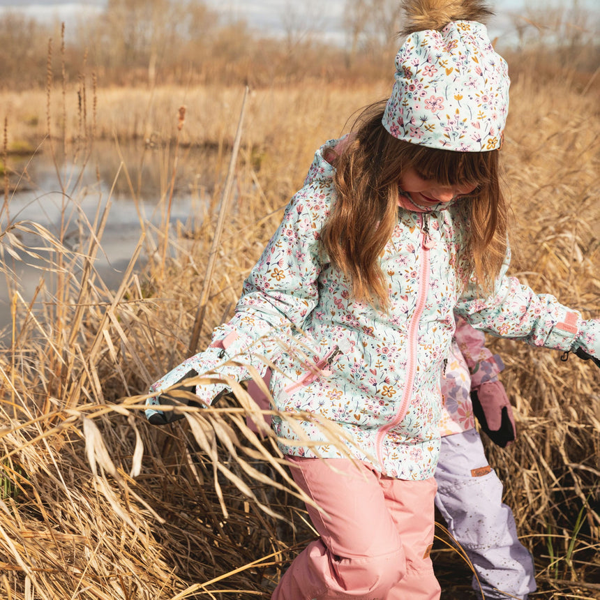 Tuque Petites Fleurs 2-12ans-Deux par Deux-2X3-H30W20-005-CLÉMENT