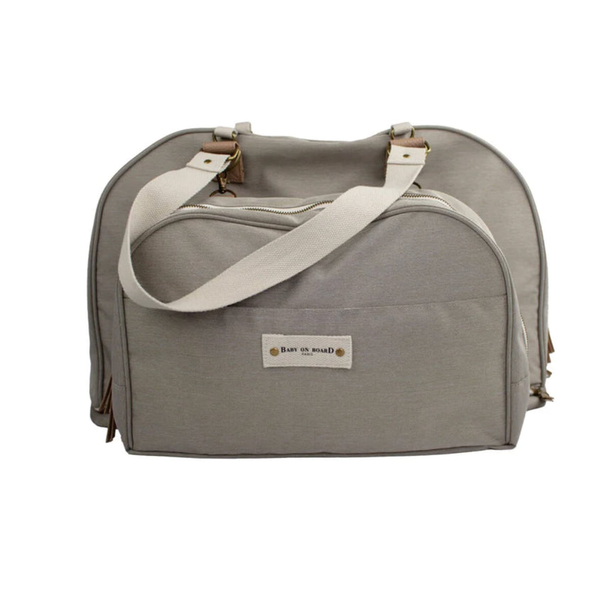 Sac À Couches Juliette - Galet-Baby on board-YND-BOB-4202-CLÉMENT