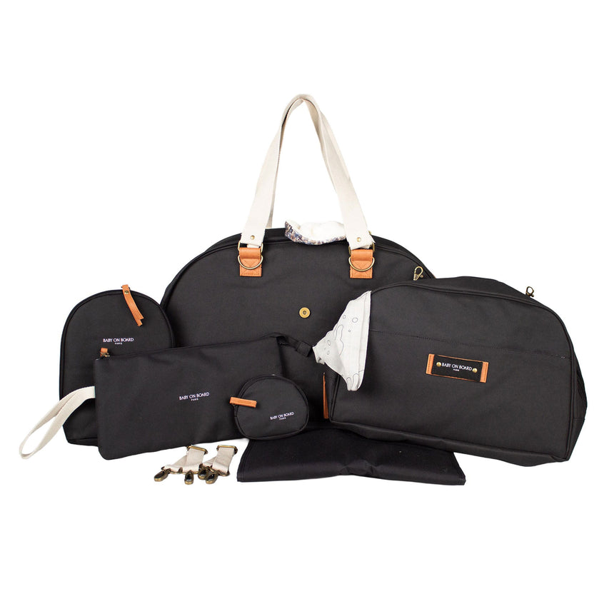 Sac À Couches Juliette - Galet-Baby on board-YND-BOB-4202-CLÉMENT