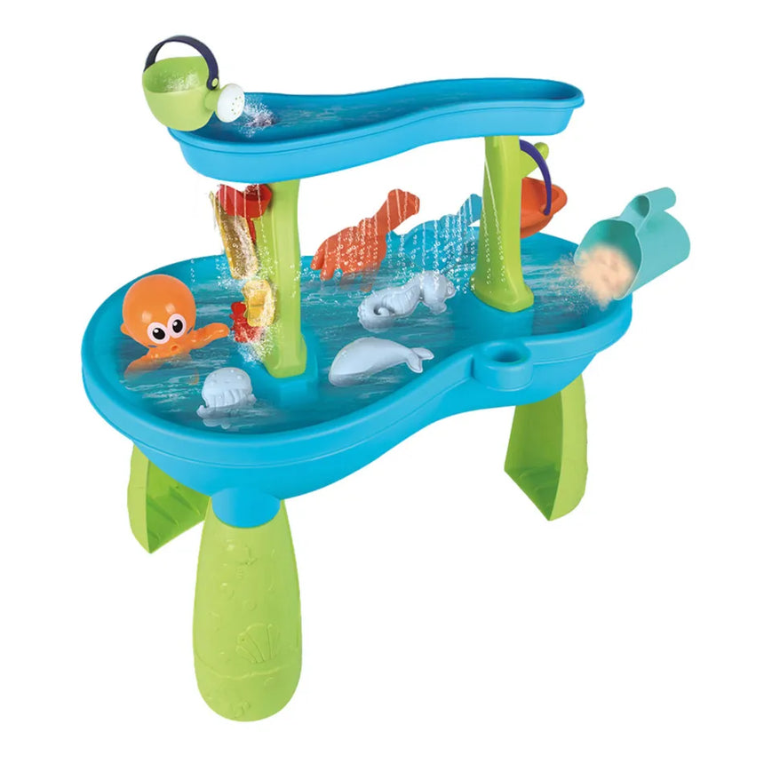 Table de Jeux d'Eau et de Sable-Smoby-SMO-619MG30476-CLÉMENT