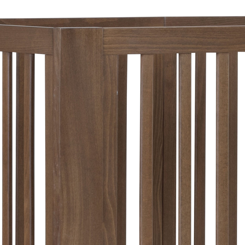 Couchette Convertible 8-en-1 Spirit - Noyer
