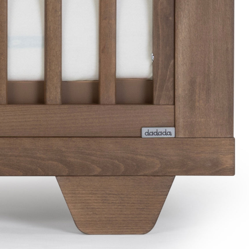 Couchette Convertible 8-en-1 Spirit - Noyer
