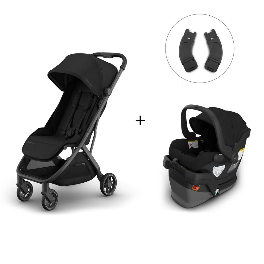 Poussette Minu V3 + Siège Auto Mesa V3 + Adaptateurs - James