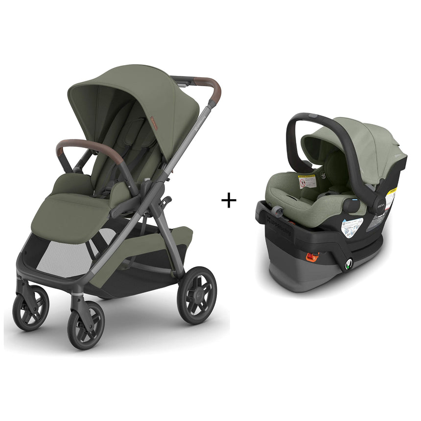 Poussette Kona + Siège Auto Mesa V3 - Evelyn