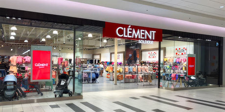 Clément ouvre une nouvelle boutique solderie aux Galeries Terrebonne-CLÉMENT