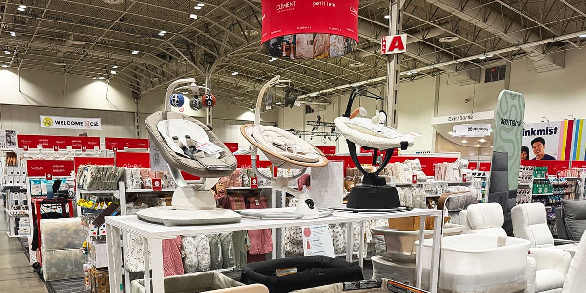 Clément de retour au Toronto Baby Show : une présence qui ne cesse de grandir-CLÉMENT