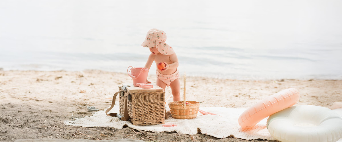 Maillots de bain (fille 0-24 mois)-CLÉMENT