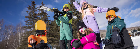 Habits de neige, manteaux & salopettes (enfant 2-16 ans)-CLÉMENT
