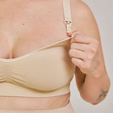 Soutien-Gorge d'Allaitement Sans Coutures-Carriwell-CRW-3050-3053-CLÉMENT