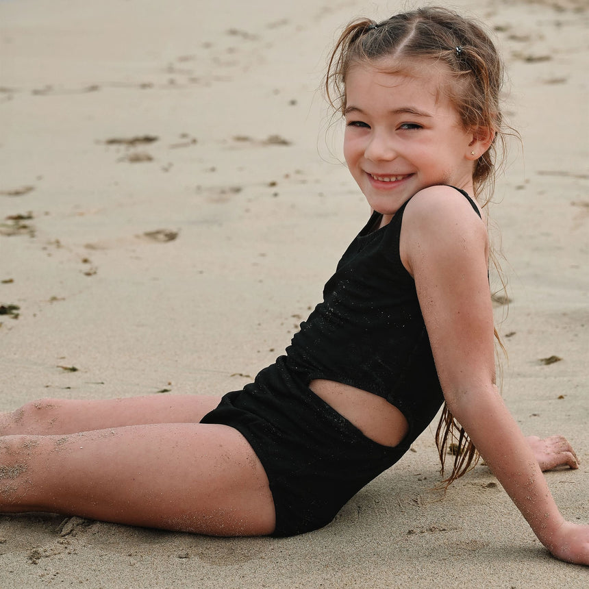 Maillot UV Texturé Marguerites 3-14ans-Look-LOK-1252775C-CLÉMENT
