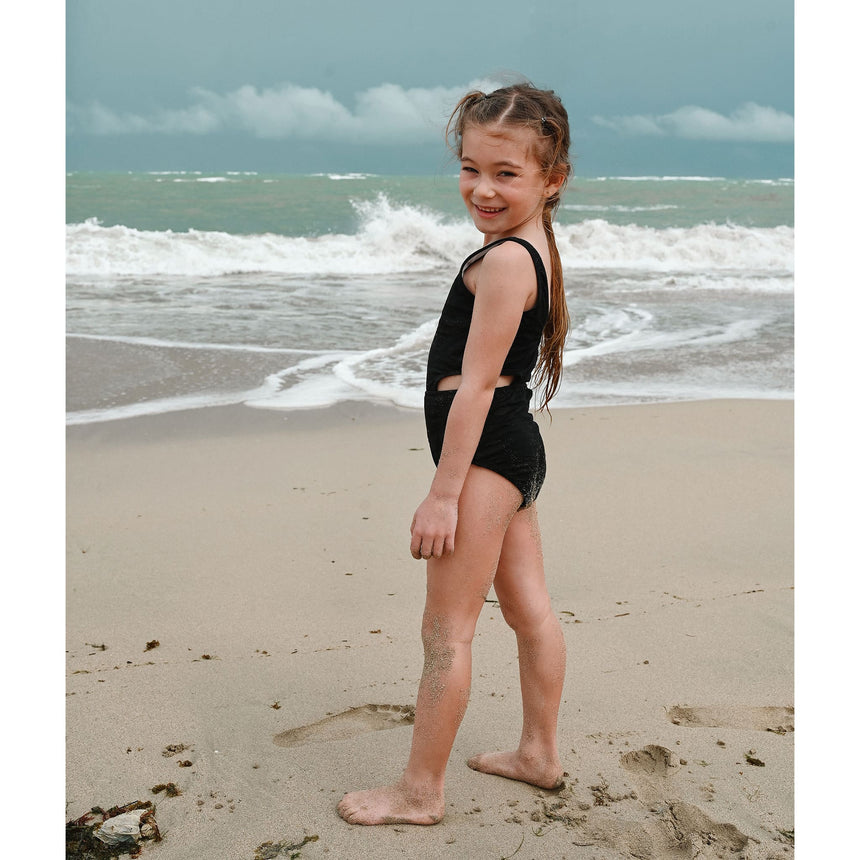 Maillot UV Texturé Marguerites 3-14ans-Look-LOK-1252775C-CLÉMENT
