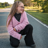 Cardigan Tricot Romance 7-14ans-Look-LOK-2253570C-ROS-CLÉMENT