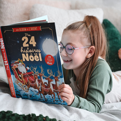 Mon Album de L'Avent - Mes 24 Histoires à Détacher-Auzou-AUZ-791039543804-CLÉMENT