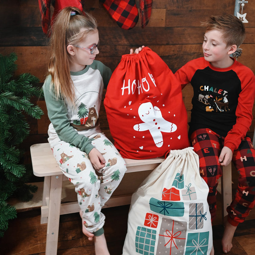 Grand Sac Cadeau / Poche Du Père Noel - Pain d'Épices-Bebe Confort-CA3-HK-GINGERBRE-CLÉMENT