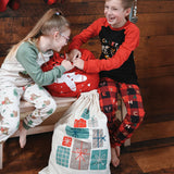 Pyjama Chalet 2-14ans-Roche Ciseaux-ROO-T59148-CLÉMENT