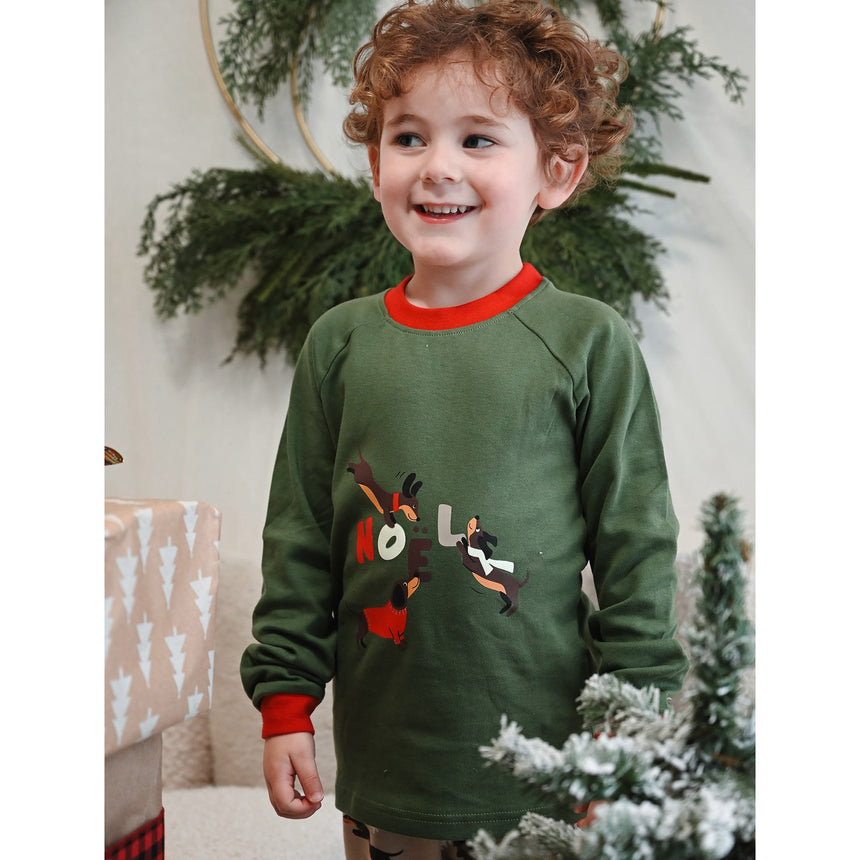 Pyjama Chiens 2-14ans-Roche Ciseaux-ROO-T59128-CLÉMENT