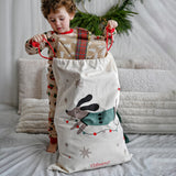 Grand Sac Cadeau / Poche Du Père Noel - Chien-Bebe Confort-CA3-HK-DOG-CLÉMENT