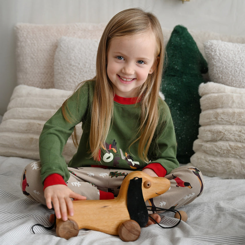 Pyjama Chiens 2-14ans-Roche Ciseaux-ROO-T59128-CLÉMENT