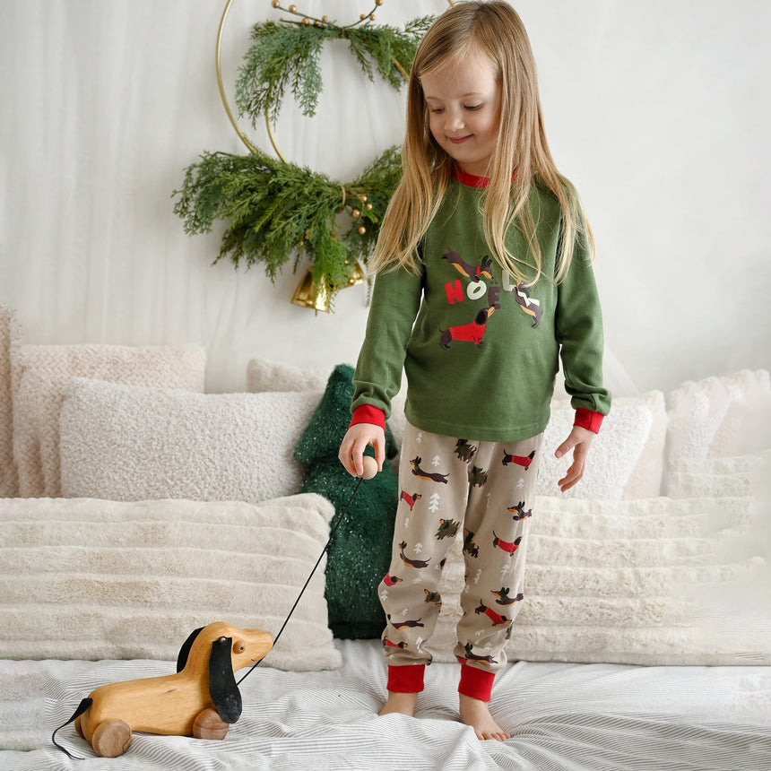 Pyjama Chiens 2-14ans-Roche Ciseaux-ROO-T59128-CLÉMENT