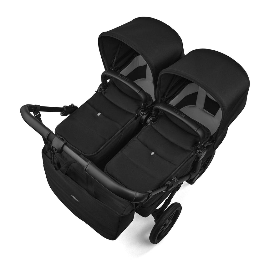Landau Habillage Donkey6 - Noir Heritage-Bugaboo-BUO-100376018-CLÉMENT