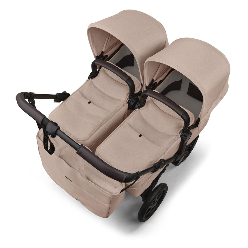 Landau Habillage Donkey6 - Taupe Mélange-Bugaboo-BUO-100376021-CLÉMENT