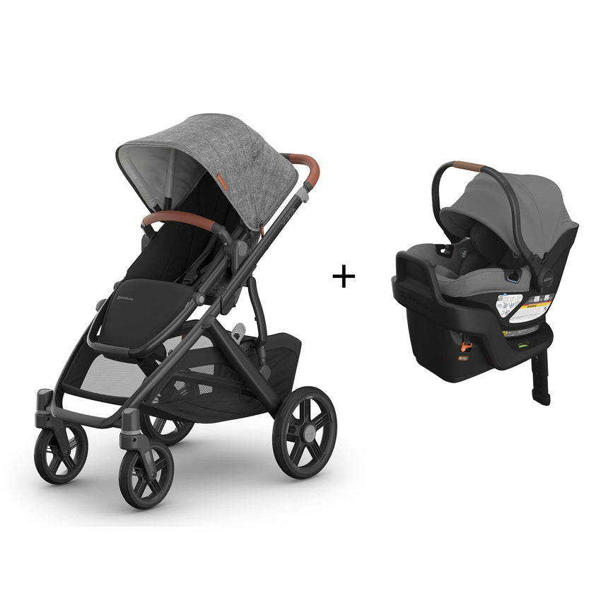 Poussette Vista V3 + Siège Auto Aria V2 - Greyson