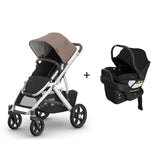 Poussette Vista V3 - Theo + Siège Auto Aria V2 - James
