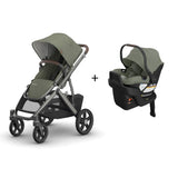 Poussette Vista V3 + Siège Auto Aria V2 - Evelyn