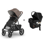 Stroller Vista V3 - Owen + Car Seat Aria V2 - James