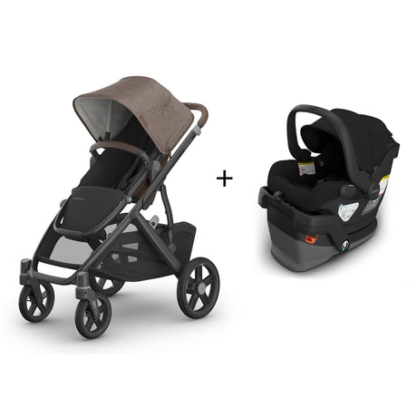 Poussette Vista V3 - Owen + Siège d'Auto Mesa V3 - James-Systeme De Voyage (607)-UPPAbaby-CLÉMENT