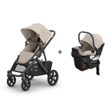 Stroller Vista V3 + Car Seat Aria V2 - Ada