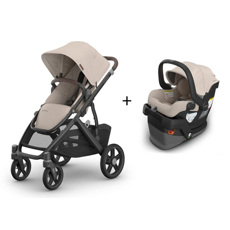Poussette Vista V3 + Siège d’Auto Mesa V3 - Ada-Systeme De Voyage (607)-UPPAbaby-CLÉMENT