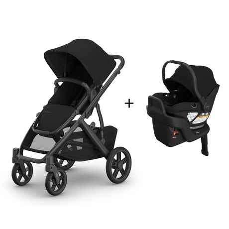 Poussette Vista V3 + Siège Auto Aria V2 - James-Systeme De Voyage (607)-UPPAbaby-CLÉMENT