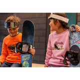 Gilet Ouaté Traîneau Chien2-10ans-Birdz-BR1-CLSPKG07249-CLÉMENT