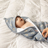 Serviette de Bain à Capuchon et Gant - Voiture-Coccoli-CC3-WT6111-CLÉMENT